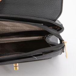 Sac a main noir rabia 20x18x6cm Femme GEORGES RECH Sac a main noir rabia 20x18x6cm Femme GEORGES RECH