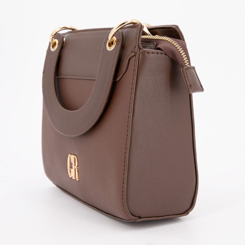Sac a main petit format camel paulia 22x17x7cm Femme GEORGES RECH Sac a main petit format camel paulia 22x17x7cm Femme GEORGES RECH