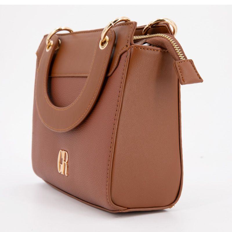 Sac a main petit format camel paulia 22x17x7cm Femme GEORGES RECH Sac a main petit format camel paulia 22x17x7cm Femme GEORGES RECH