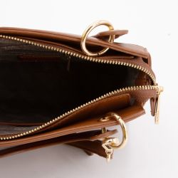Sac a main petit format camel paulia 22x17x7cm Femme GEORGES RECH Sac a main petit format camel paulia 22x17x7cm Femme GEORGES RECH