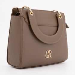 Sac a main petit format camel paulia 22x17x7cm Femme GEORGES RECH Sac a main petit format camel paulia 22x17x7cm Femme GEORGES RECH