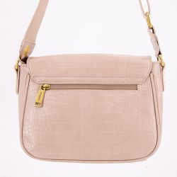 Sac bandouliere Romy motif croco à clip doré 22x18x8cm Femme GEORGES RECH Sac bandouliere Romy motif croco à clip doré 22x18x8cm Femme GEORGES RECH