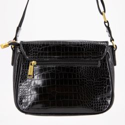 Sac bandouliere Romy motif croco à clip doré 22x18x8cm Femme GEORGES RECH Sac bandouliere Romy motif croco à clip doré 22x18x8cm Femme GEORGES RECH