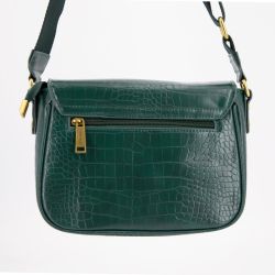 Sac bandouliere Romy motif croco à clip doré 22x18x8cm Femme GEORGES RECH Sac bandouliere Romy motif croco à clip doré 22x18x8cm Femme GEORGES RECH