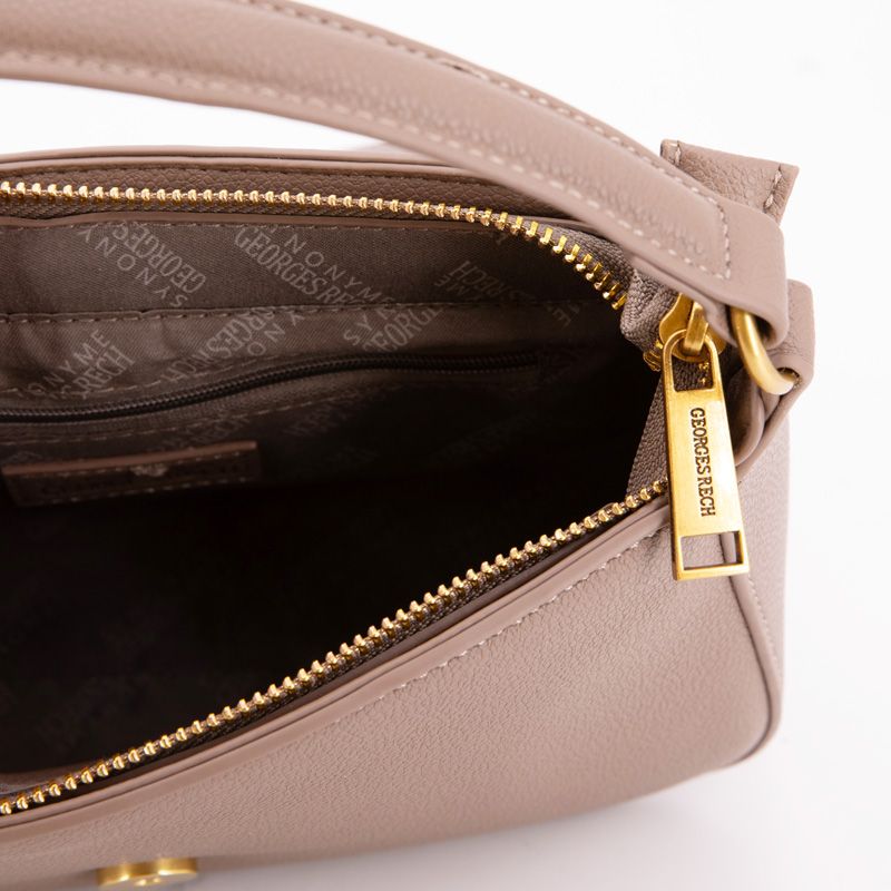 Sac bandouliere avec cadenas doré ralia 22x15x7cm Femme GEORGES RECH Sac bandouliere avec cadenas doré ralia 22x15x7cm Femme GEORGES RECH