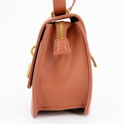 Sac bandouliere roselyse motif serpent avec cadenas doré 22x15x8cm Femme GEORGES RECH