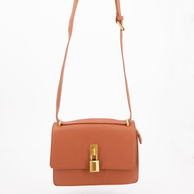 Sac bandouliere roselyse motif serpent avec cadenas doré 22x15x8cm Femme GEORGES RECH