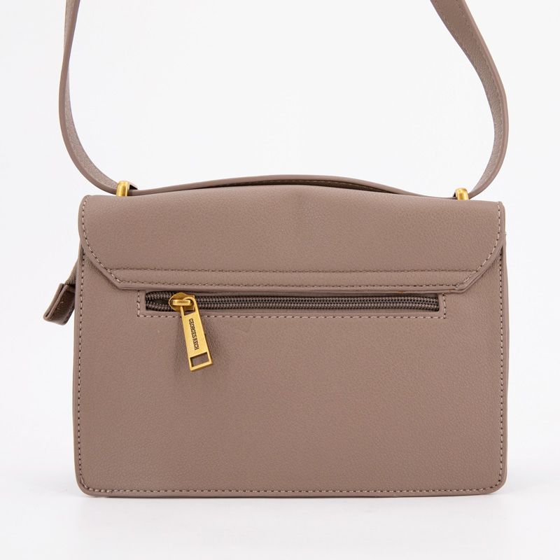 Sac bandouliere roselyse motif serpent avec cadenas doré 22x15x8cm Femme GEORGES RECH