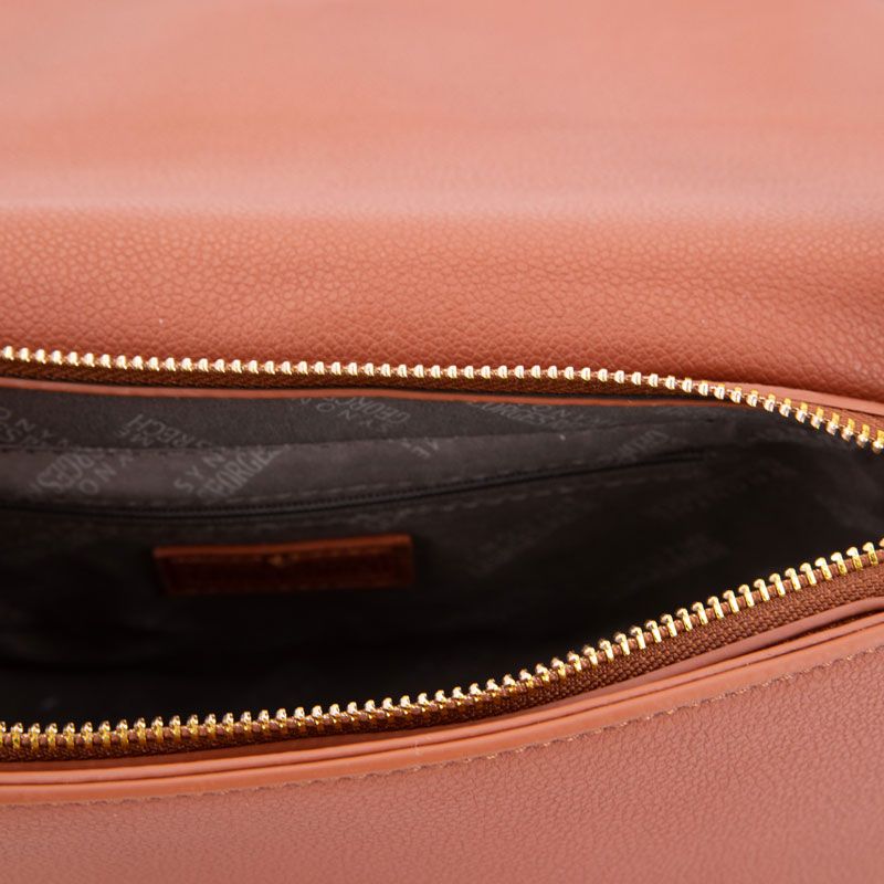 Sac bandouliere taupe romelie 27x15x7cm Femme GEORGES RECH