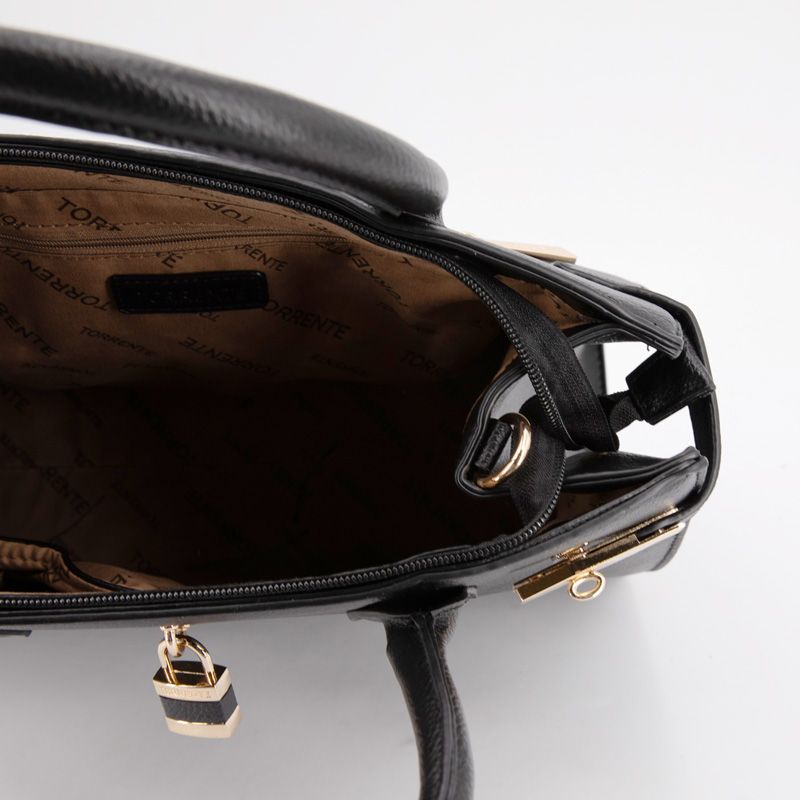 Sac double torrente noir tos-a24004 grand modele Femme TORRENTE Sac double torrente noir tos-a24004 grand modele Femme TORRENTE