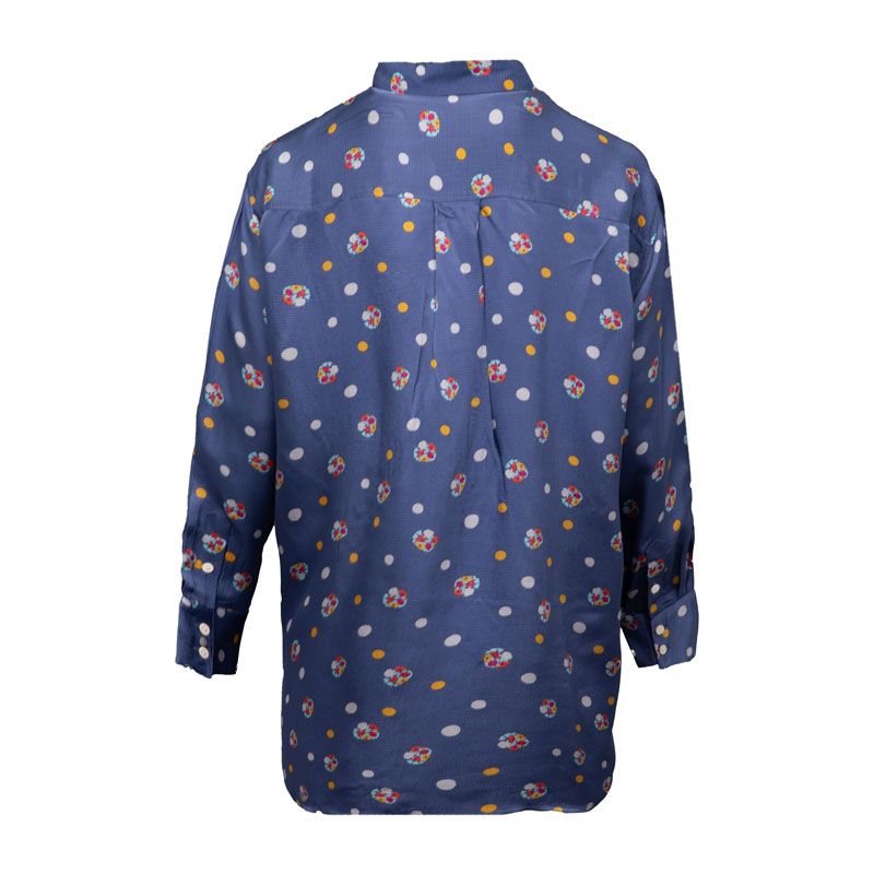 Chemisier Femme Nicola Taille XL - En Polyester, Manches Longues, Neuf Sans étiquettes