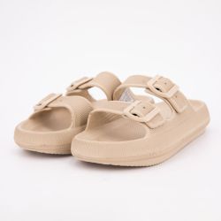 Claquette smoth slideFemme AMERICAN COLLEGE