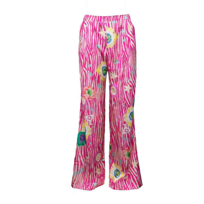 Pantalon mila print ph24 Femme HOLLY AND JOEY