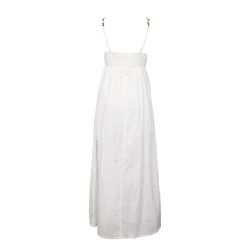 Robe bret perles 100% coton r296 Femme HOLLY AND JOEY