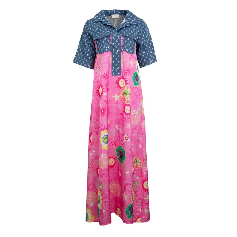 Robe didi jeans rh24 Femme HOLLY AND JOEY