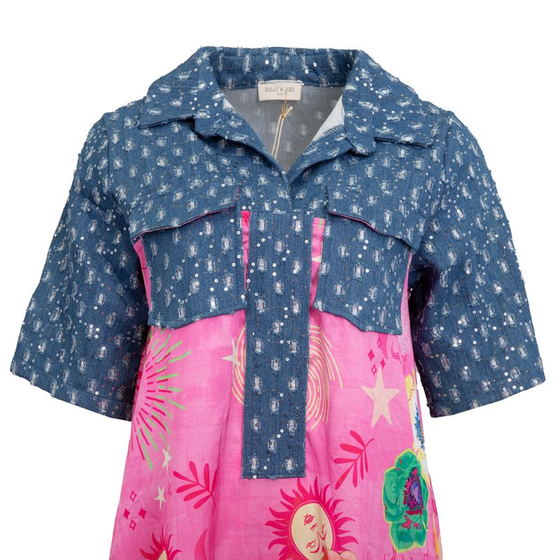 Robe didi jeans rh24 Femme HOLLY AND JOEY