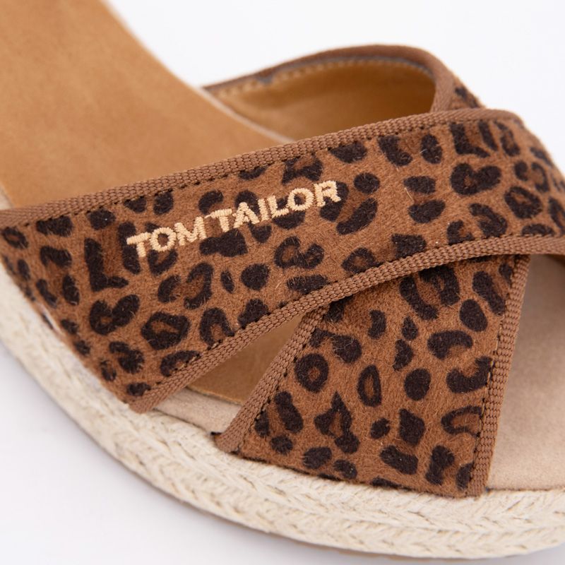 SANDALE COMPENSEE 5390010035 BROWN 36/41 SANDALE COMPENSEE 5390010035 BROWN 36/41