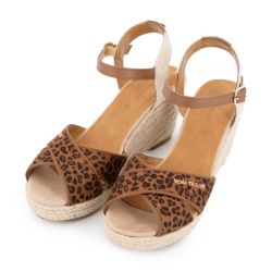 SANDALE COMPENSEE 5390010035 BROWN 36/41 SANDALE COMPENSEE 5390010035 BROWN 36/41