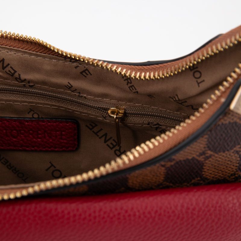 Sac a main marron tos-a24053 Femme TORRENTE Sac a main marron tos-a24053 Femme TORRENTE