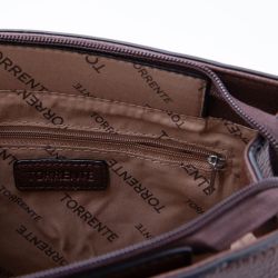 Sac double taupe petit modele tos-a24014 Femme TORRENTE Sac double taupe petit modele tos-a24014 Femme TORRENTE