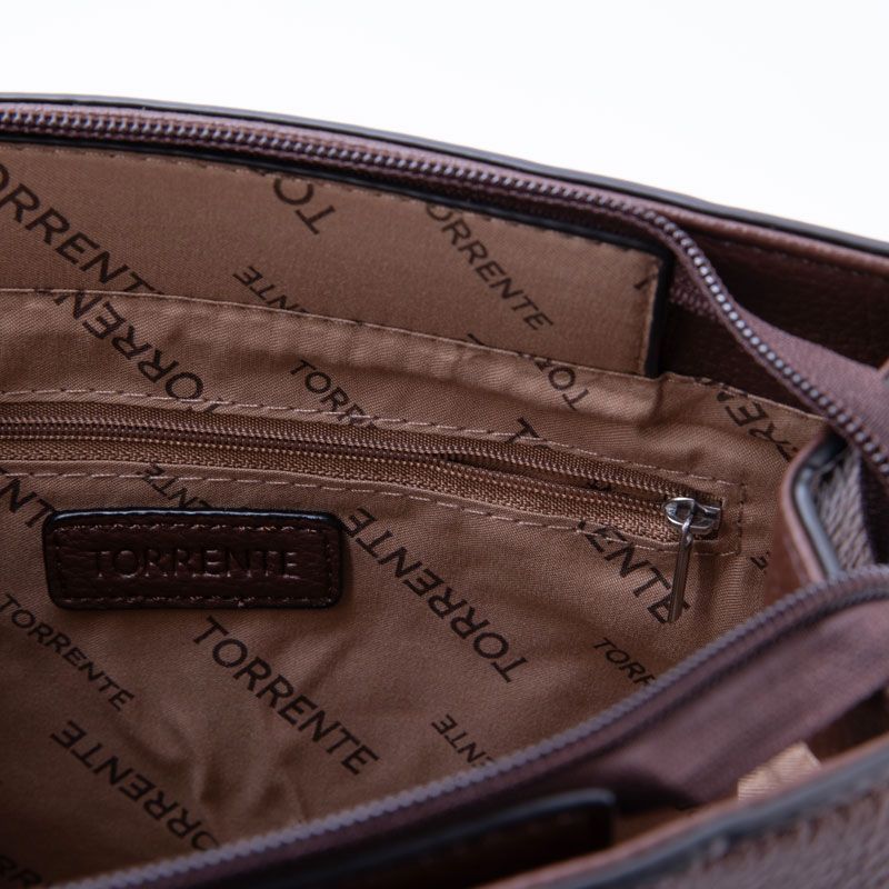 Sac double taupe petit modele tos-a24014 Femme TORRENTE Sac double taupe petit modele tos-a24014 Femme TORRENTE