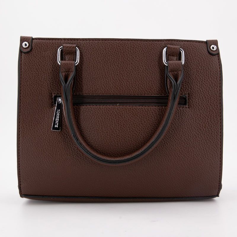 Sac double taupe petit modele tos-a24014 Femme TORRENTE Sac double taupe petit modele tos-a24014 Femme TORRENTE