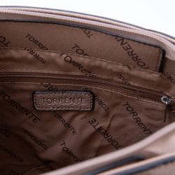 Sac double taupe petit modele tos-a24014 Femme TORRENTE Sac double taupe petit modele tos-a24014 Femme TORRENTE