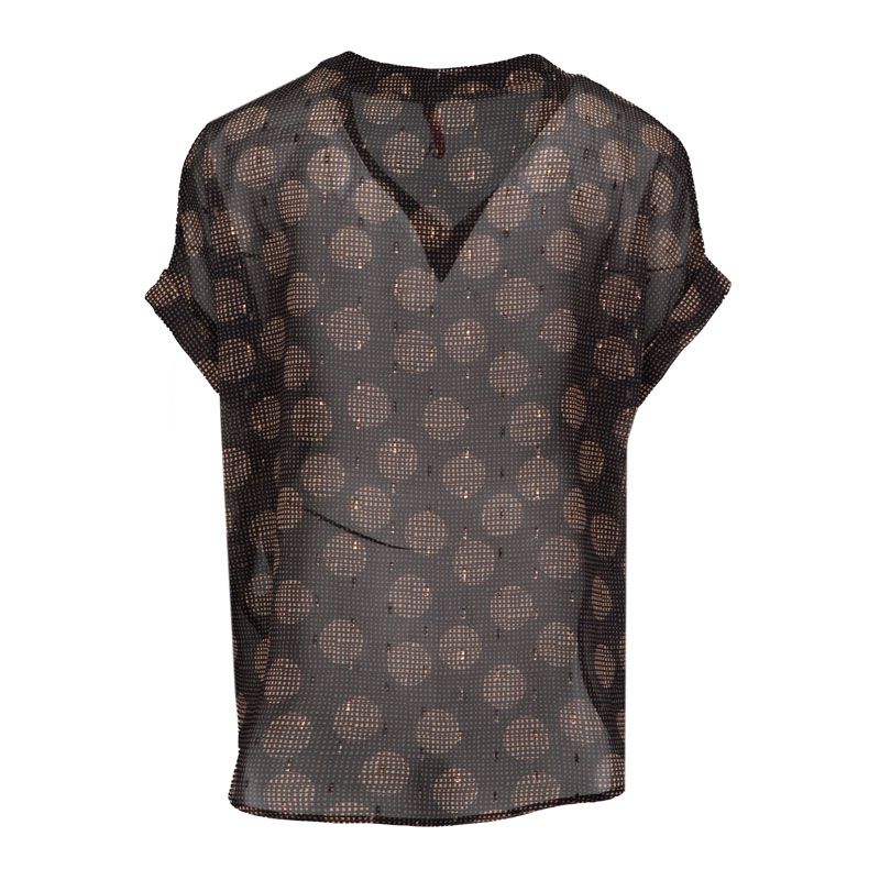 Top imperial femme nero/beige tb95aki Femme IMPERIAL