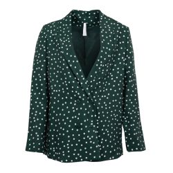 Veste tailleur imperial femme verde/bianco n006ctv Femme IMPERIAL