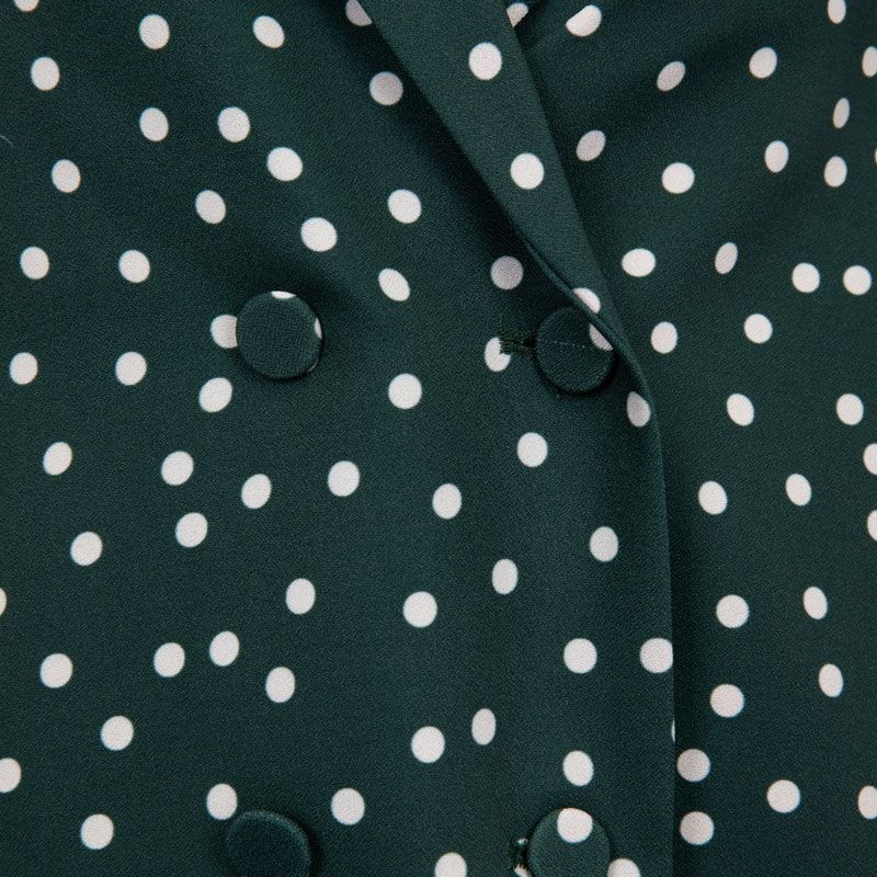 Veste tailleur imperial femme verde/bianco n006ctv Femme IMPERIAL