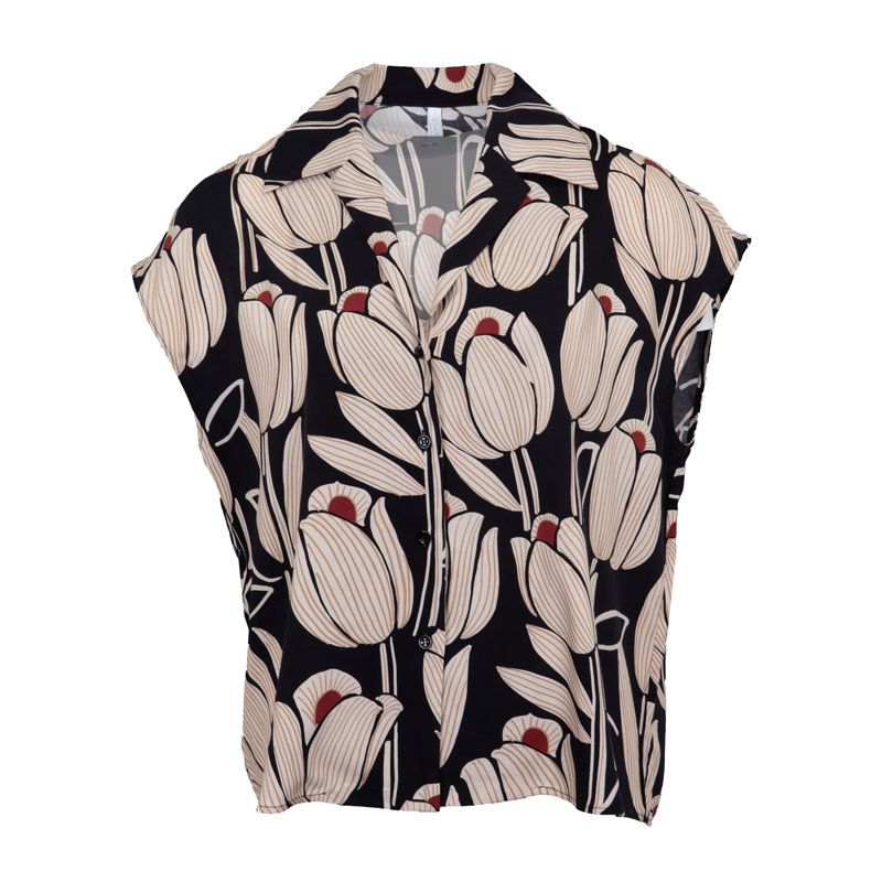 Chemise imperial femme nero/beige cjx2ege Femme IMPERIAL