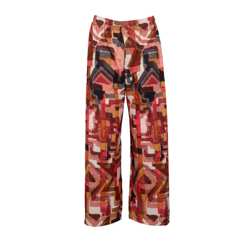 Pantalon imperial femme panna/bruciato pvt3cgo Femme IMPERIAL