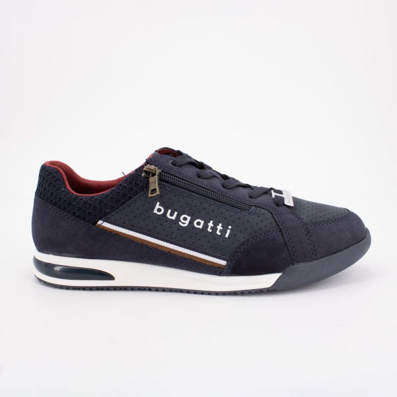 Basket dark blue cognac 325-a3809-5950 du 40 au 46 Homme BUGATTI Basket dark blue cognac 325-a3809-5950 du 40 au 46 Homme BUGATTI