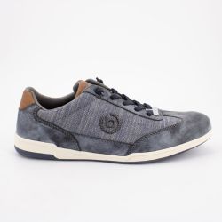 Basket blue 325-72614-5000 du 40 au 46 Homme BUGATTI Basket blue 325-72614-5000 du 40 au 46 Homme BUGATTI