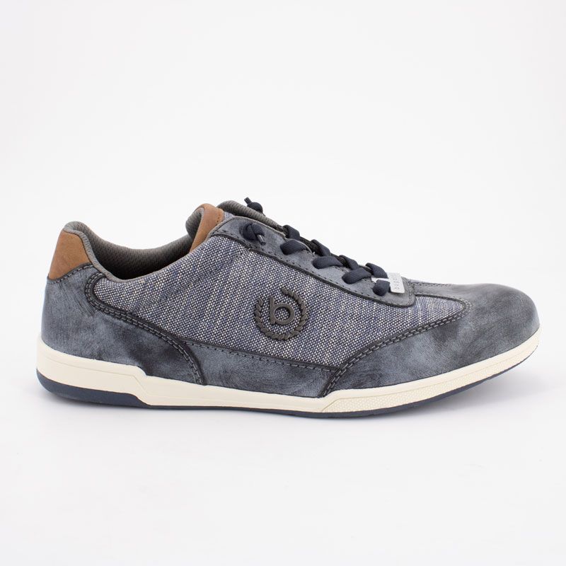 Basket blue 325-72614-5000 du 40 au 46 Homme BUGATTI Basket blue 325-72614-5000 du 40 au 46 Homme BUGATTI