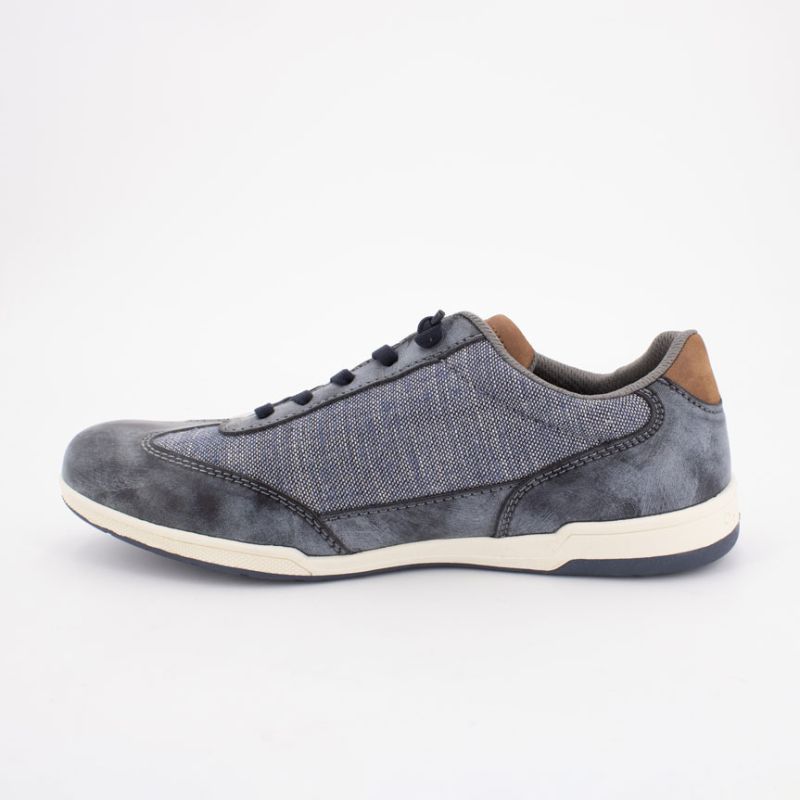 Basket blue 325-72614-5000 du 40 au 46 Homme BUGATTI Basket blue 325-72614-5000 du 40 au 46 Homme BUGATTI