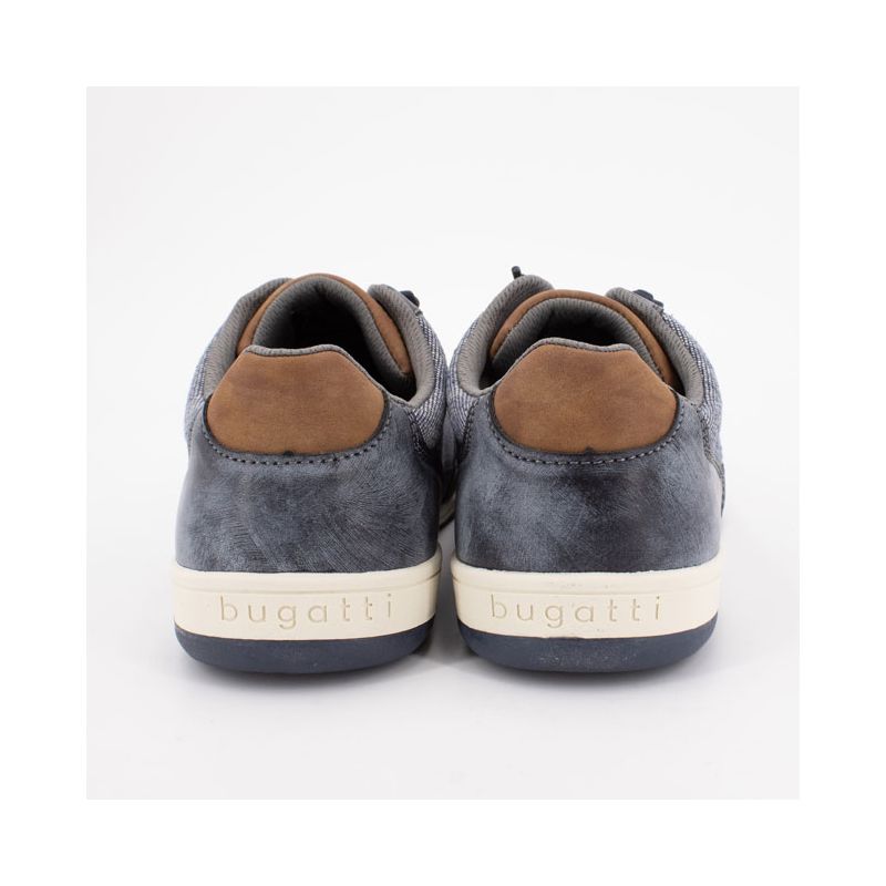 Basket blue 325-72614-5000 du 40 au 46 Homme BUGATTI Basket blue 325-72614-5000 du 40 au 46 Homme BUGATTI