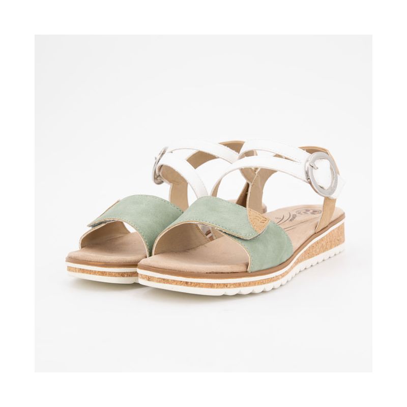 Sandale compensee sage 74r0362003 t36/41 Femme ROMIKA