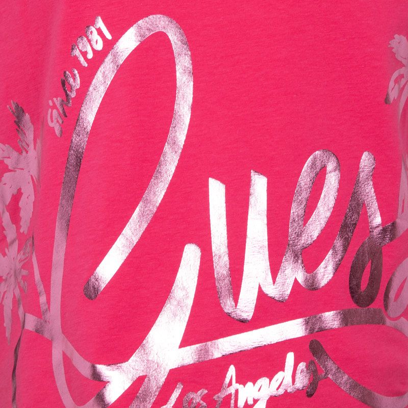 Tshirt mc mint j5gi29k6yw4-g7ek Enfant GUESS Tshirt mc mint j5gi29k6yw4-g7ek Enfant GUESS