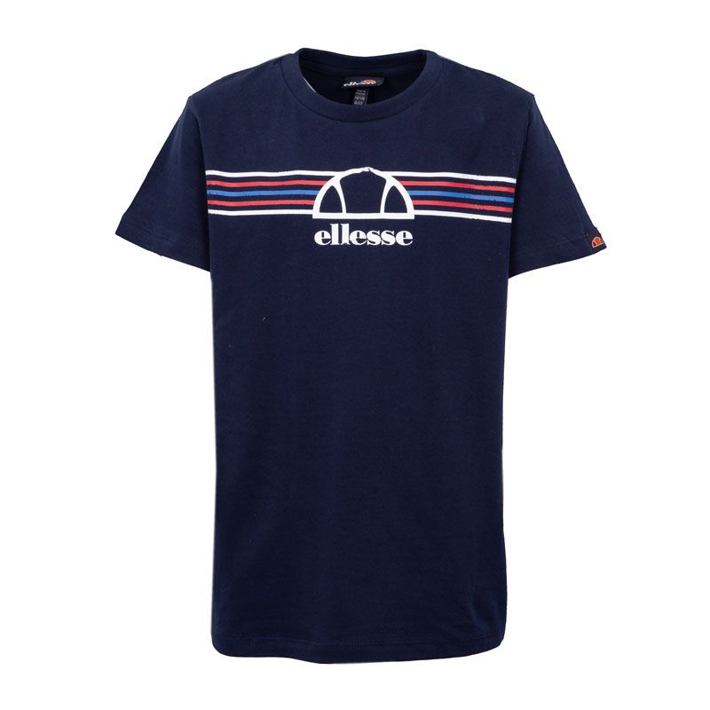 Ensemble navy marsche ellesse Enfant ELLESSE