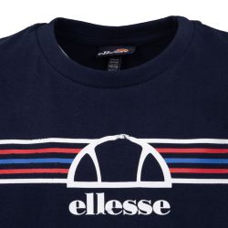 Ensemble navy marsche ellesse Enfant ELLESSE