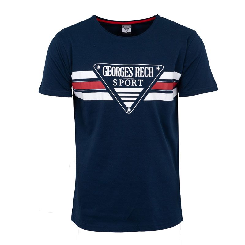 Tee shirt mc georges rech sport grt-5 Homme GEORGES RECH