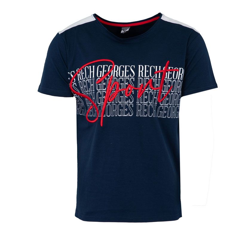 Tee shirt mc georges rech sport grt-4 Homme GEORGES RECH