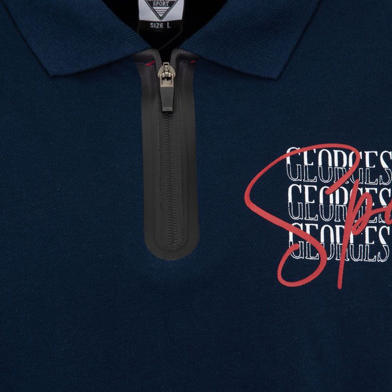 Polo mc georges rech sport grp-2 Homme GEORGES RECH