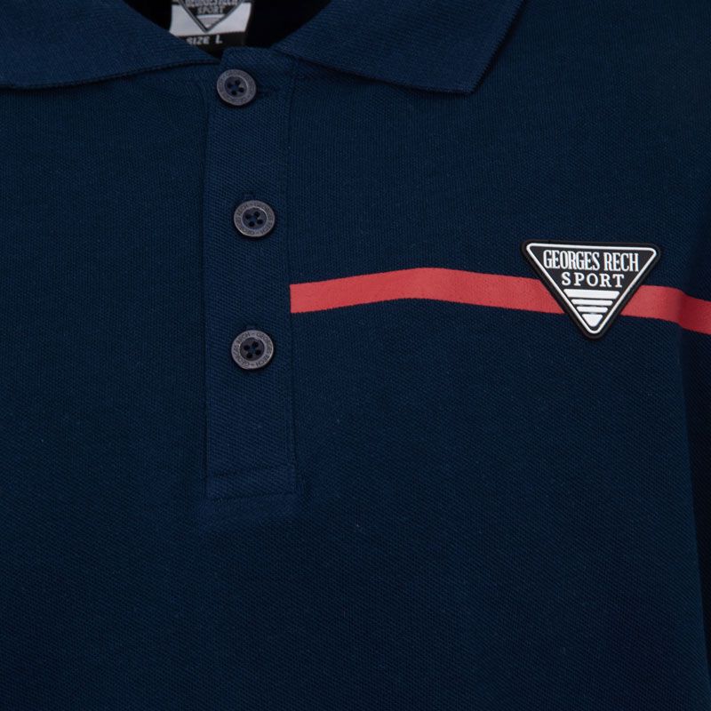 Polo mc georges rech sport grp-3 Homme GEORGES RECH
