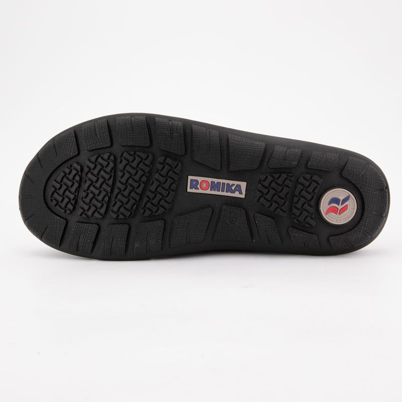 Mule black 95r0041002 t40/46 Homme ROMIKA