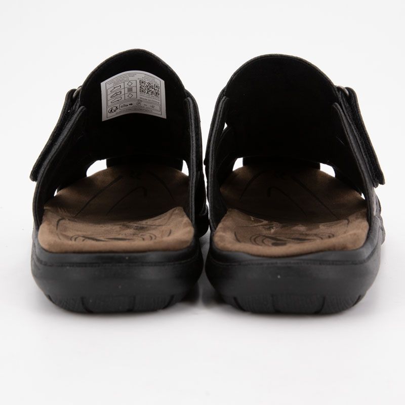 Mule black 95r0041002 t40/46 Homme ROMIKA