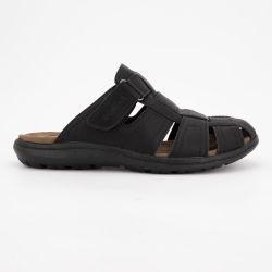 Mule black 95r0041002 t40/46 Homme ROMIKA