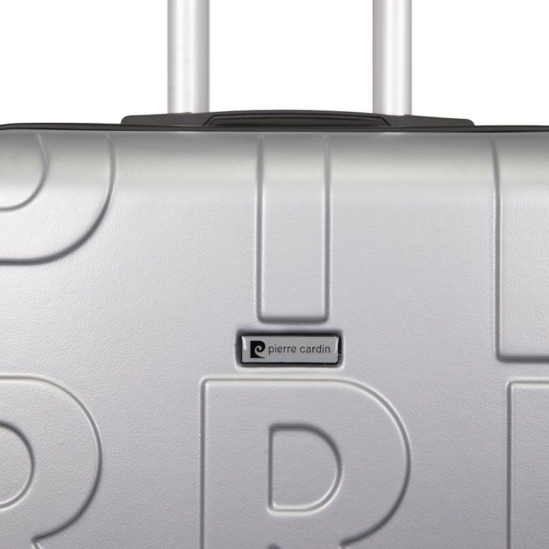 Valise gris galina pc13490-3slv 65cm Mixte PIERRE CARDIN