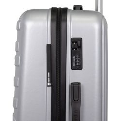 Valise gris galina pc13490-3slv 65cm Mixte PIERRE CARDIN